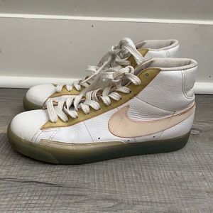 rare 🔥 NIKE BLAZER HI PRM Nintendo Pack Wii Edition Size 7.5